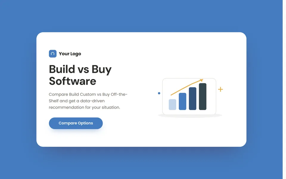 Build vs Buy Software template preview